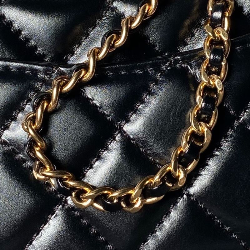 Ch**el top handle bags